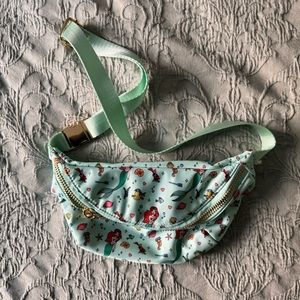 stoney clover little mermaid fanny pack